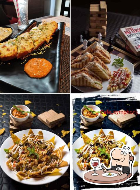 Food at Café Symphony