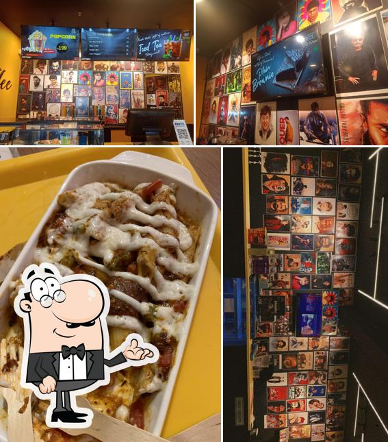 The picture of Tea Talkies Sekaran Mall’s interior and food
