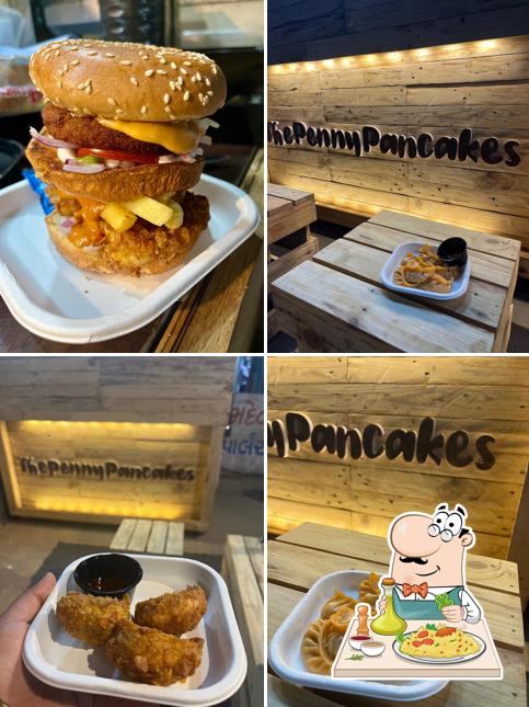 Food at The Penny Pancakes