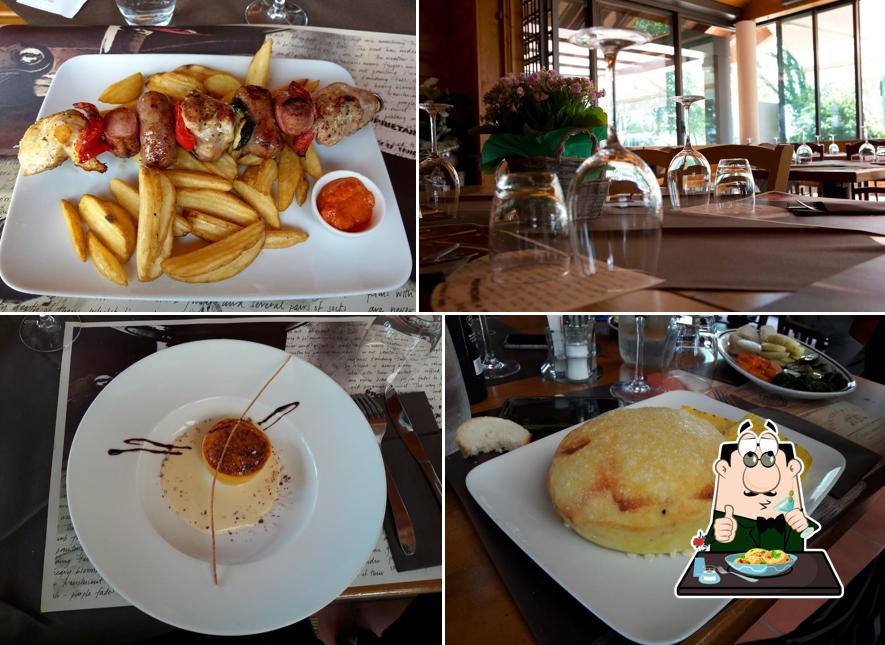 Cibo al Chiosco al Ponte