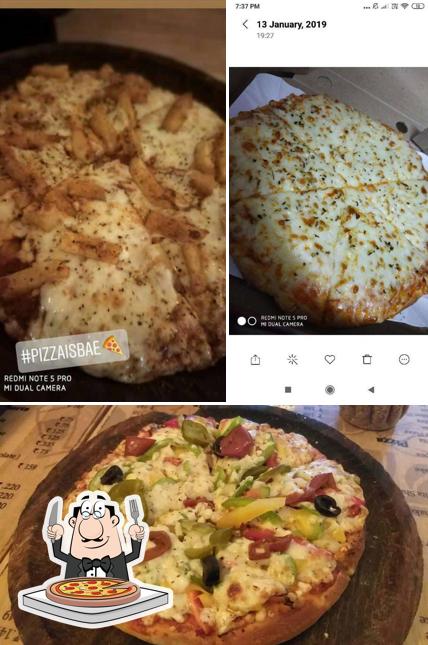 Get pizza at URBAN JUICE CAFE