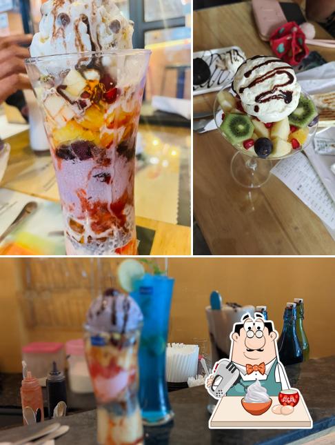 FRESHOP - Fresh Juice Fruits Ice Cream Quick Bites provides a range of sweet dishes