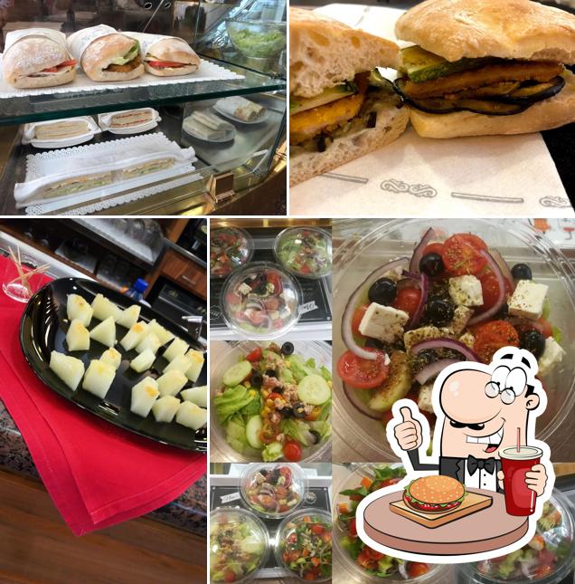 Prenditi un hamburger a Rally Bar