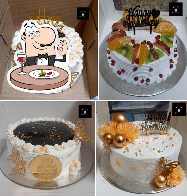 Food at Cake Delights