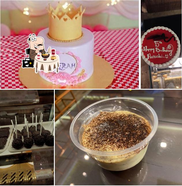 Meals at Cake Hut atlantis jn thevara