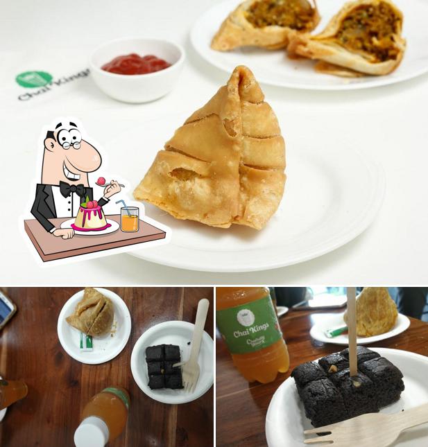 Come and try the desserts