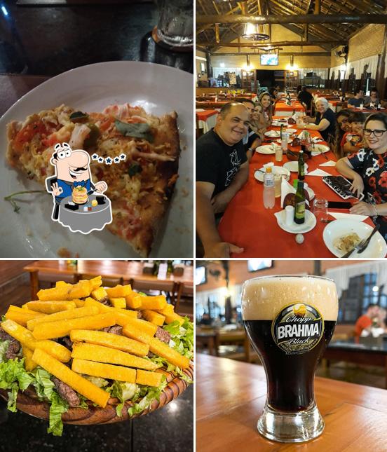 Comida em Choperia Pizzaria Coleginho
