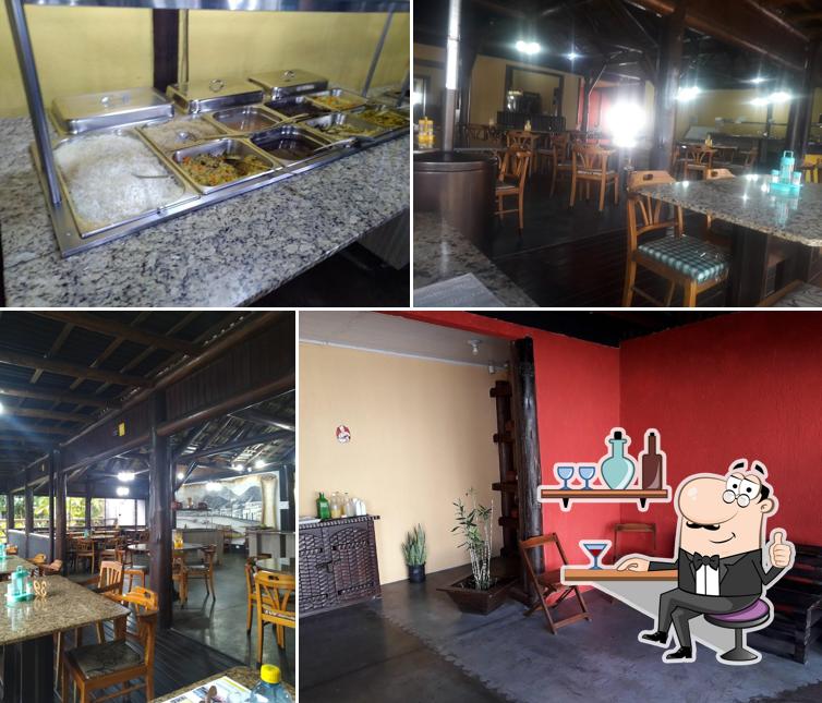 O interior do Costelão Avenida São Jose