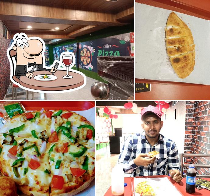 Food at Da Pizza Hub