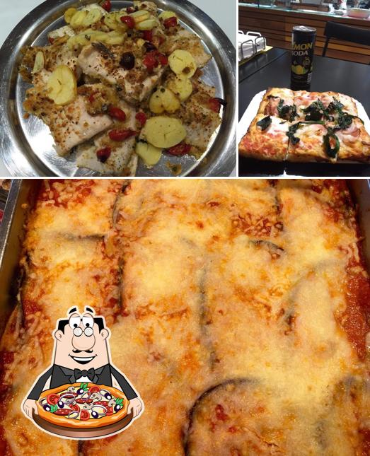 Scegli una pizza a Rosso Peperone