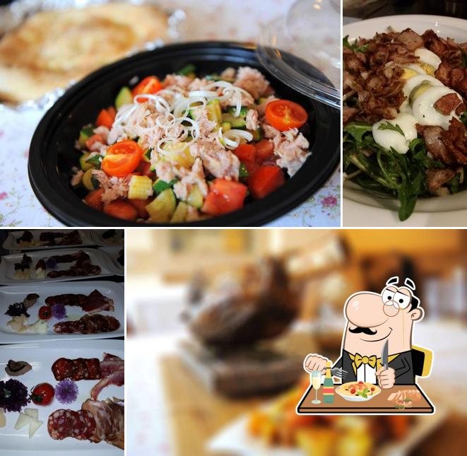 Cibo al Gostilna Racman Lea Racman Cizl s.p