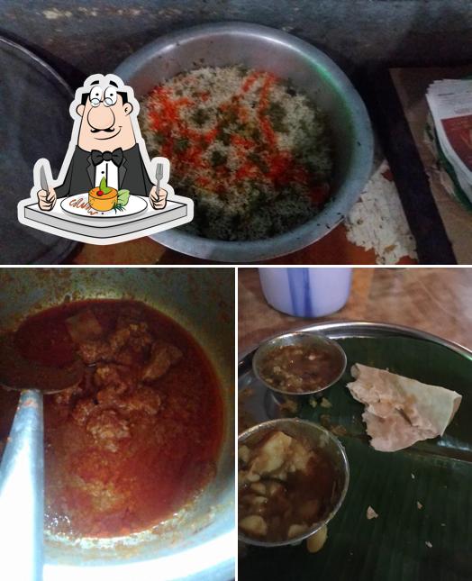 Food at Hotel New Sai Krishna Family Restaurant