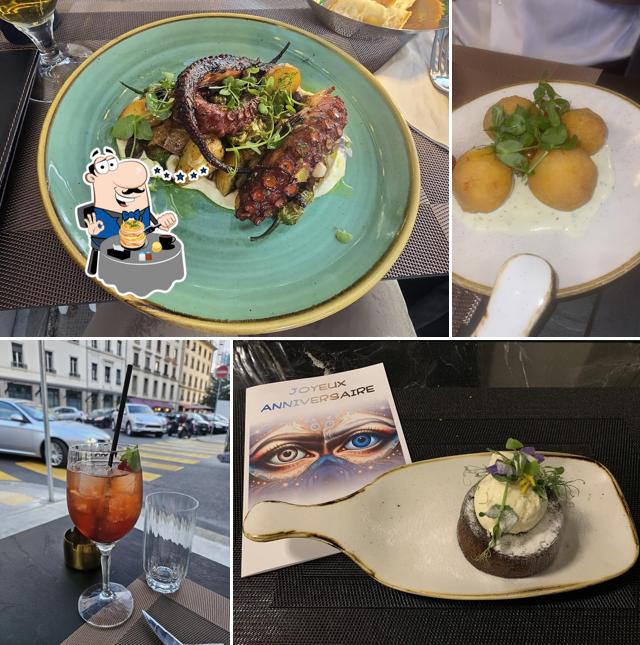 Cibo al Il Valentino