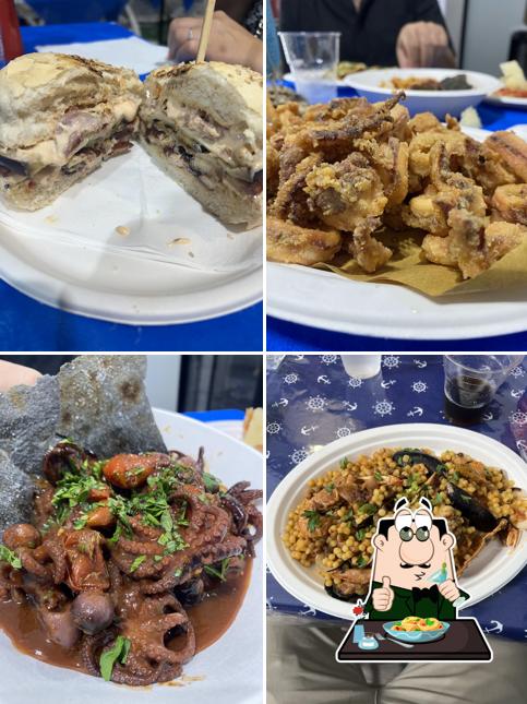 Cibo al Il ritrovo del Pescatore