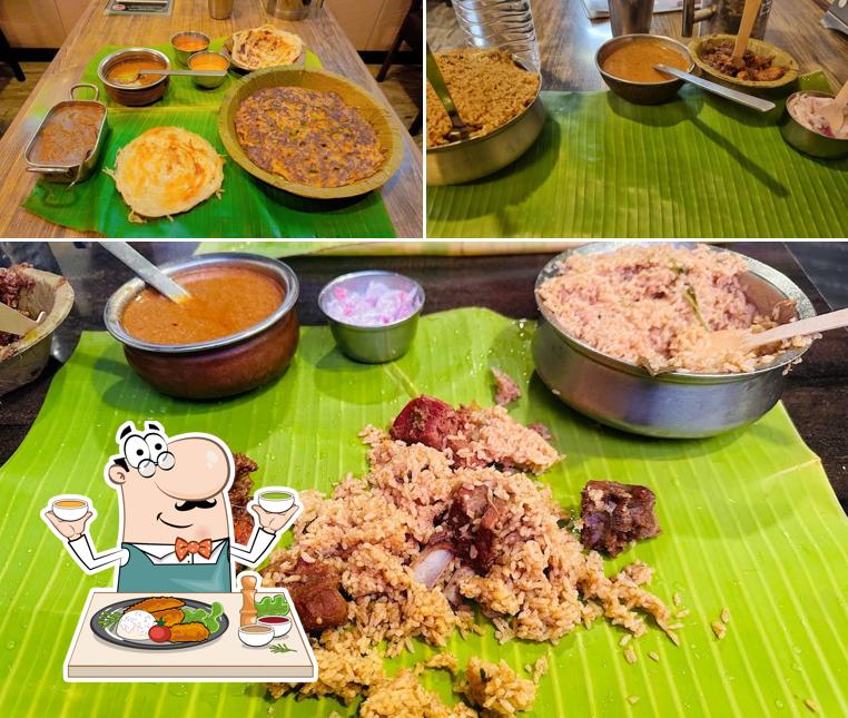 Meals at KAMATCHI (Non-Veg Restaurant)White Town branch