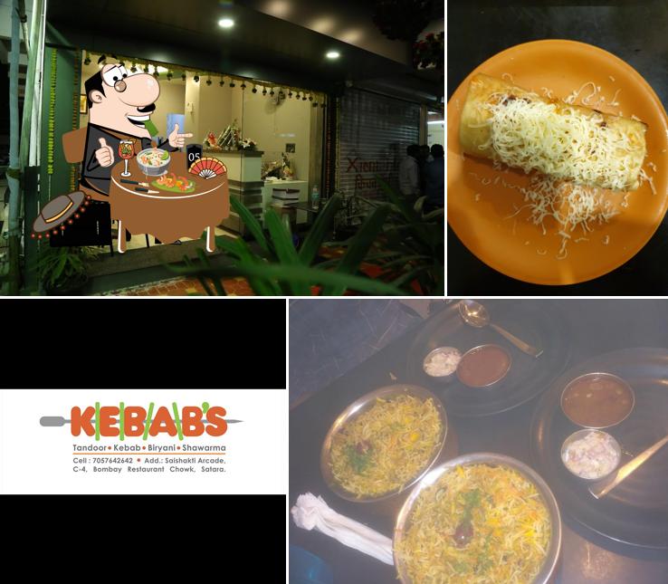 Meals at Kebab's Hotel