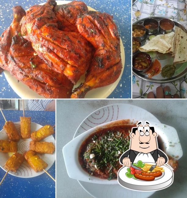 Meals at Kohinoor Restaurant
