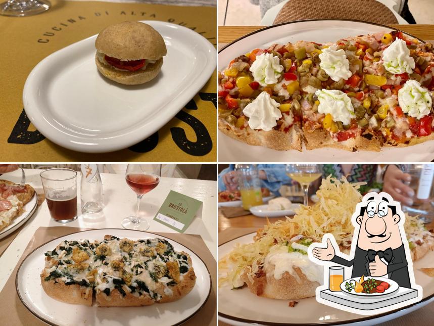 Cibo al La Brustolà