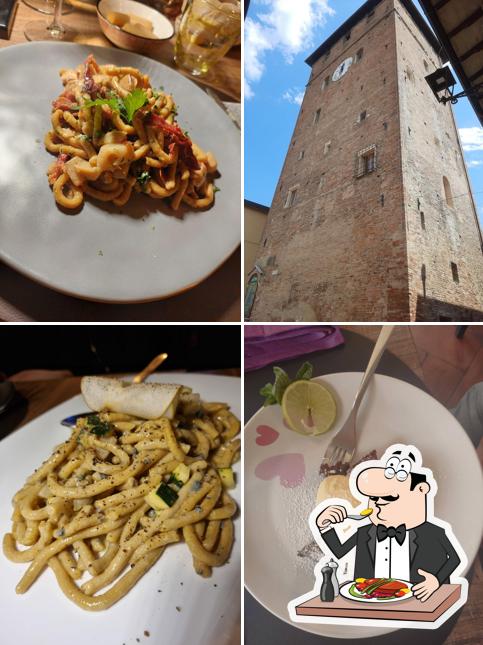 Cibo al La Piazzetta del Gusto