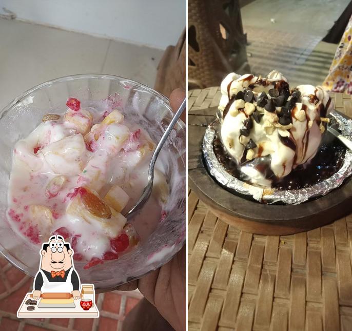 Dessert is an important part of the meal