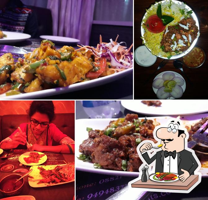 Food at Madhura Multicuisine Restaurant In JangareddyGudem Best Indian Restaurant In West Godavari