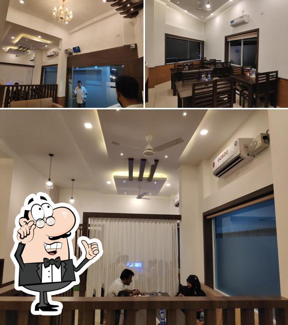 The interior of Mandi house