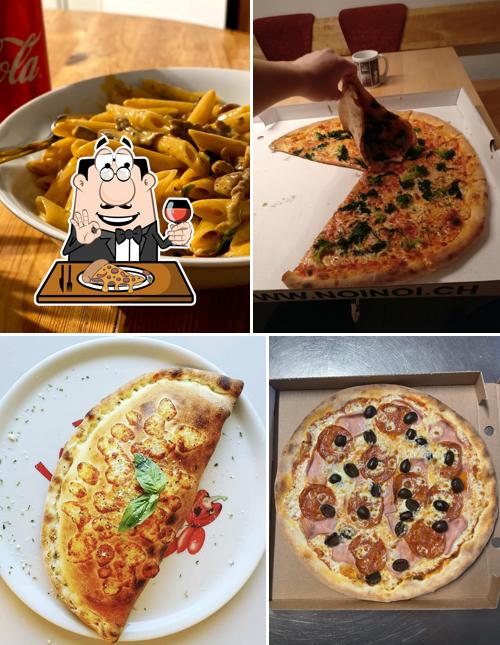 A Noi Noi Pizzeria ENDINGEN, puoi provare una bella pizza