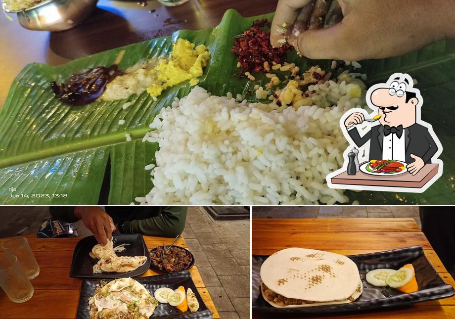 Food at Octopus Pork Cafe