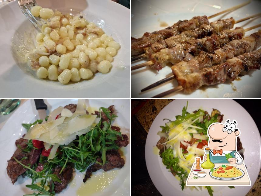 Cibo al Osteria Del Borgonovo