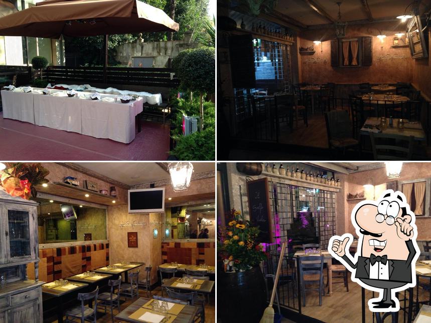 Siediti a un tavolo di Osteriadelguelfoviola