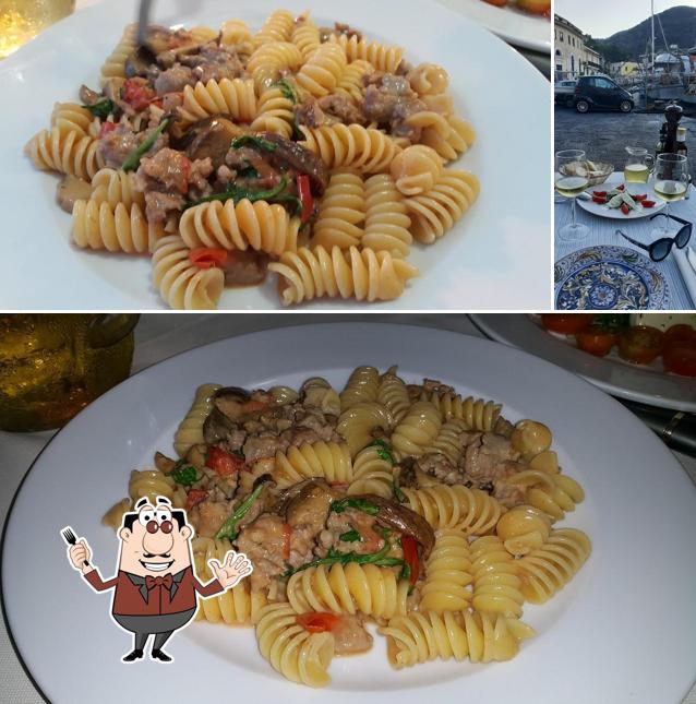 Questa è la immagine che raffigura la cibo e alcol di Pane e Vino Ristorante