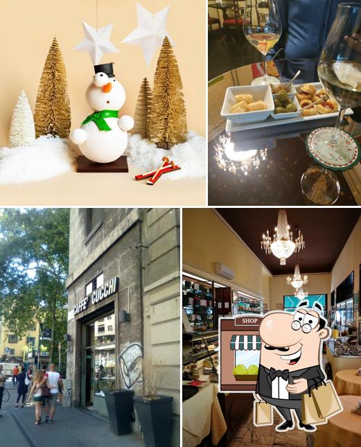 Goditi la vista dagli esterni di Pasticceria Cucchi