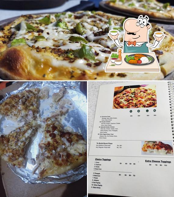 Food at Pizza Passion
