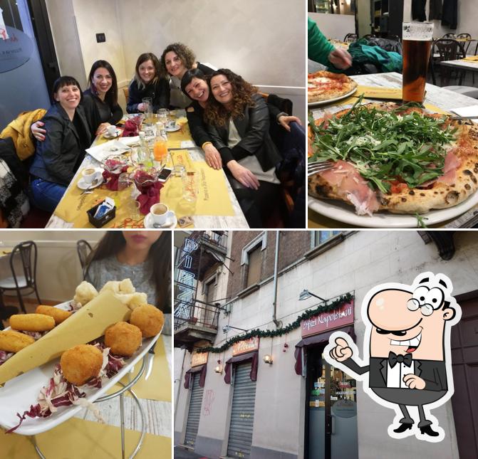 Dai un'occhiata agli interni di Da Pecchia Pizza e Sfizi Napoletani