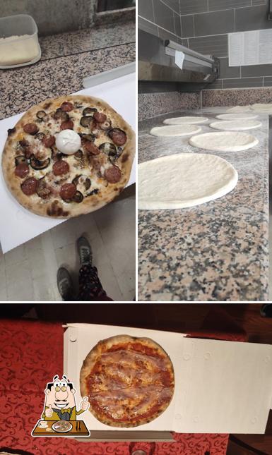 Scegli tra le svariate varianti di pizza