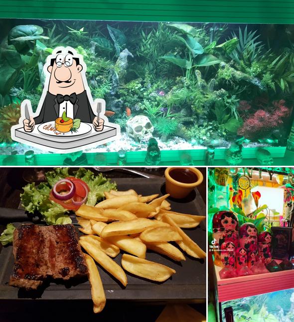 Plats à Amazonas