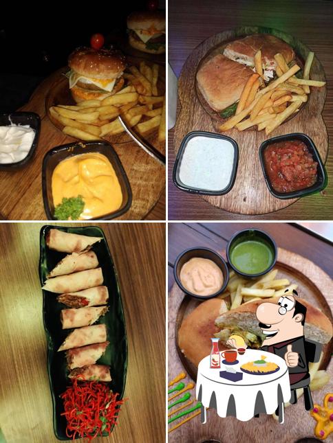 Try out a burger at Andhadhun -Lounge And Bar