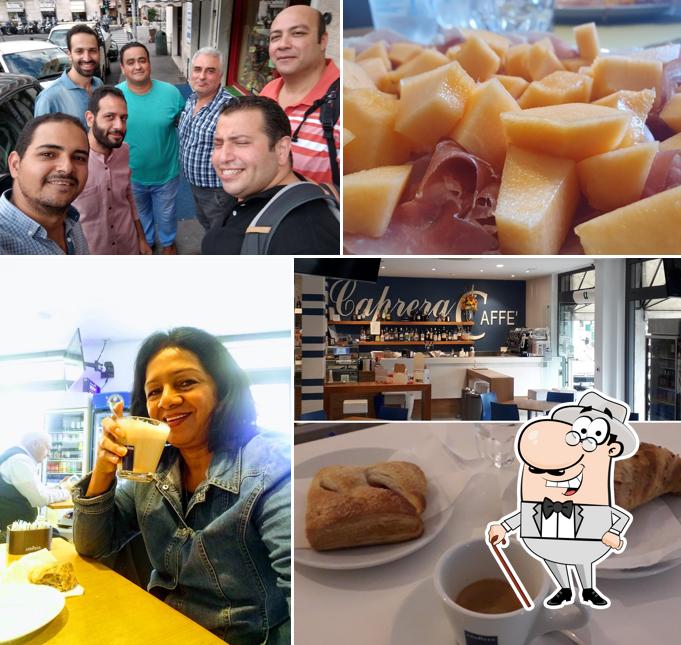 Gli esterni di Caprera Caffé