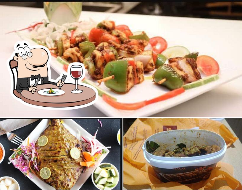 Meals at SOMAA, Siripuram