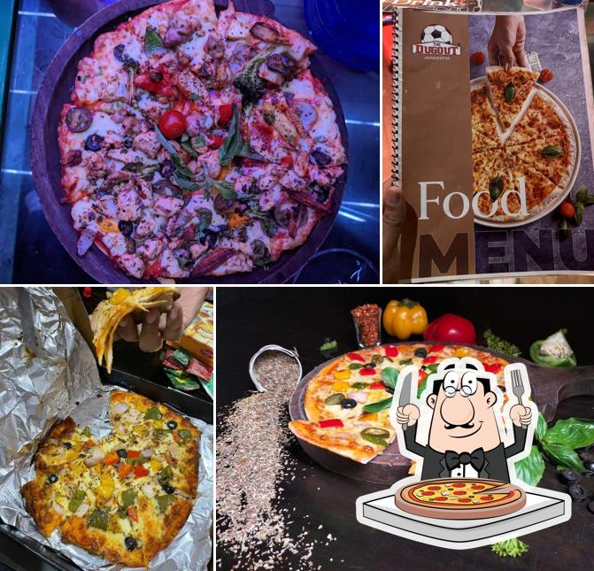 Get pizza at The Dugout Jamshedpur