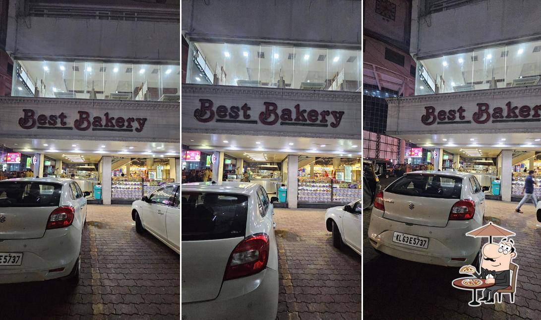 Enjoy the view outside Best Bakery