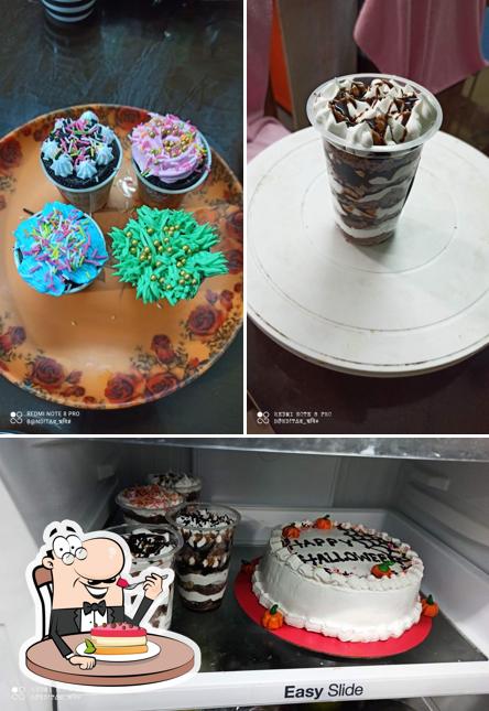 Bonnie's Cake & Fashion serves a range of desserts