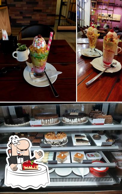 Cafe Buns and Beans offers a number of sweet dishes