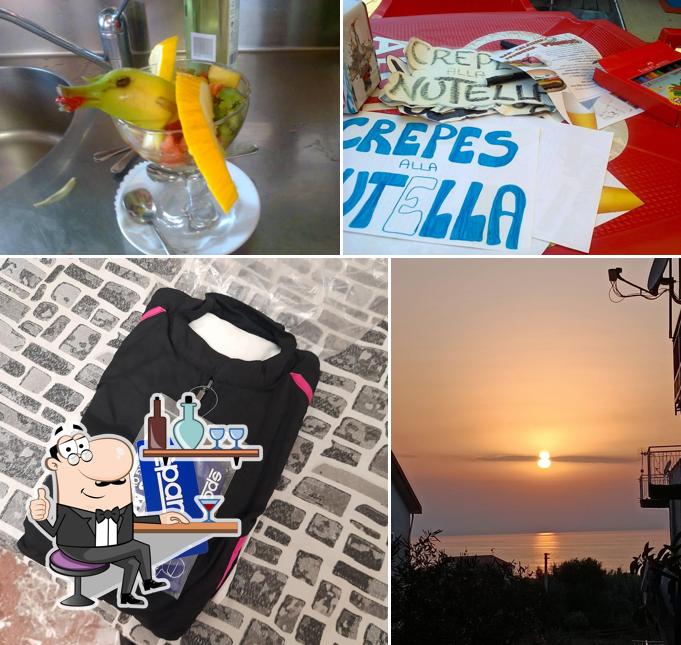 Gli interni di Bar Primus Campofelice di Roccella
