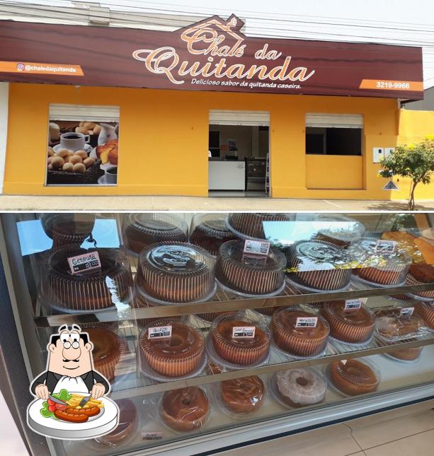 Comida em Chalé da Quitanda