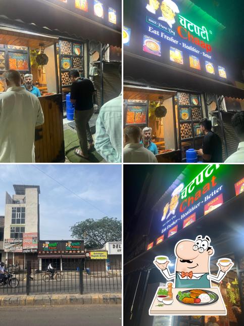 Food at Chatpati Chaap