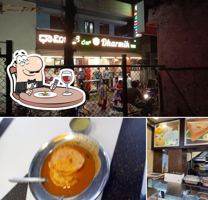Food at Dharmik veg