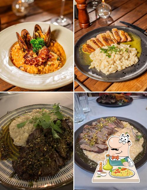 Risoto em Divigno Bistrô