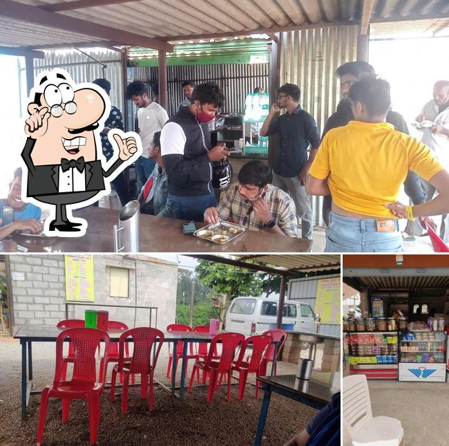 Check out how Devanahalli Gowdru Restaurant looks inside