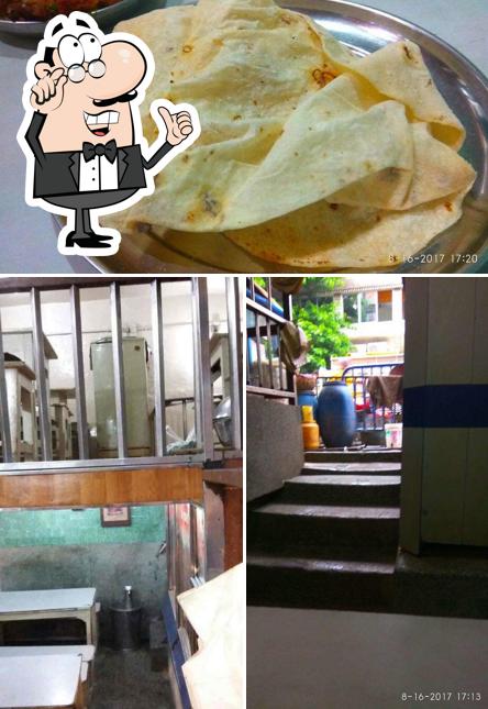 This is the image displaying interior and food at Guest Snacks Bar